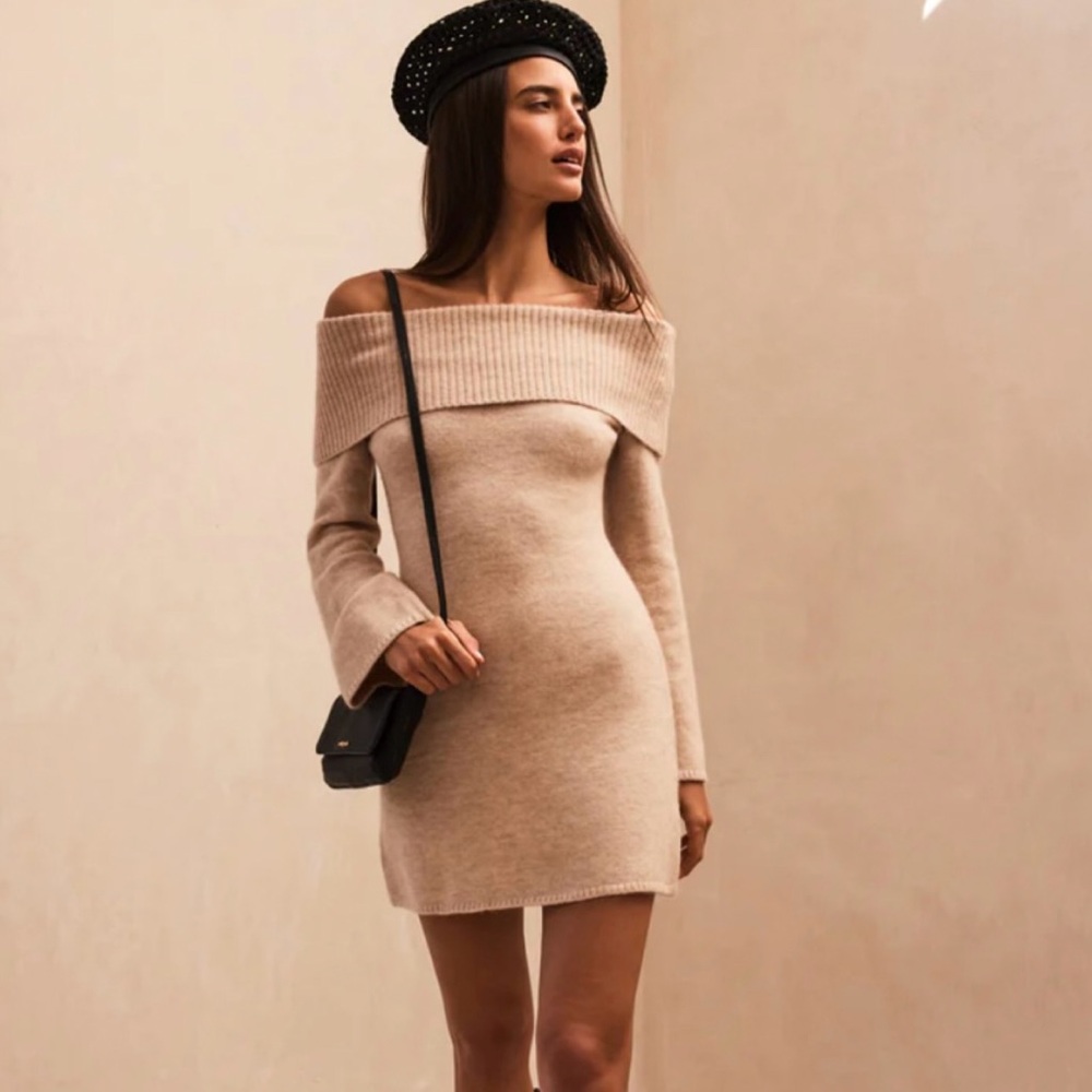 Cult Gaia Sophie Sweater Dress Size Small